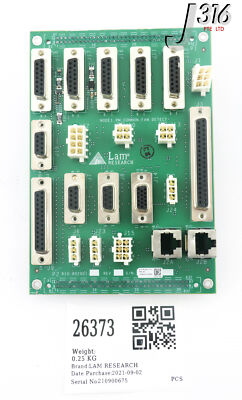 26373 LAM RESEARCH PCB, NODE 1, PM, COMMON FAN DETECT 810-802901-317