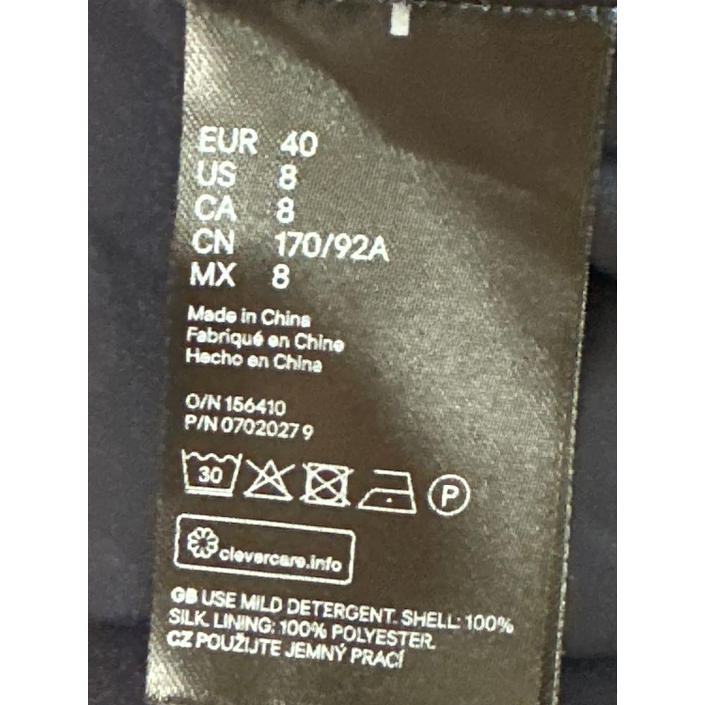 H&M Dress Women's 8 Flower Print thumbnail 7