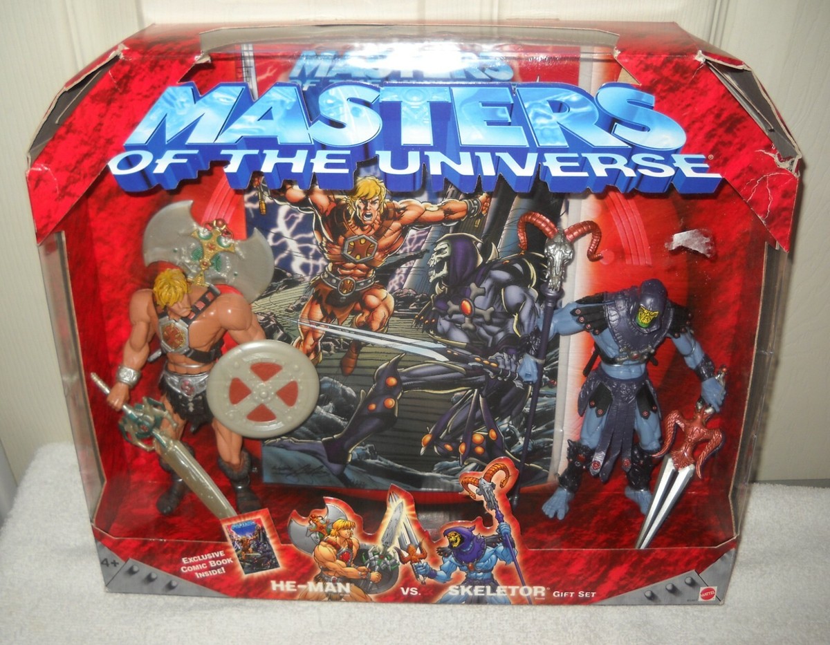 Masters of the Universe フィギュアセット Amazon | マスターズ オブ ユニバース(MASTERS OF THE UNIVERS