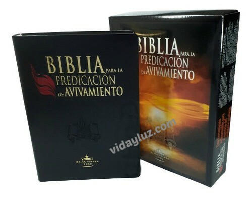 BIBLIA ESTUDIO REINA VALERA 1960, PARA LA PREDICACION DE AVIVAMIENTO e INDEX