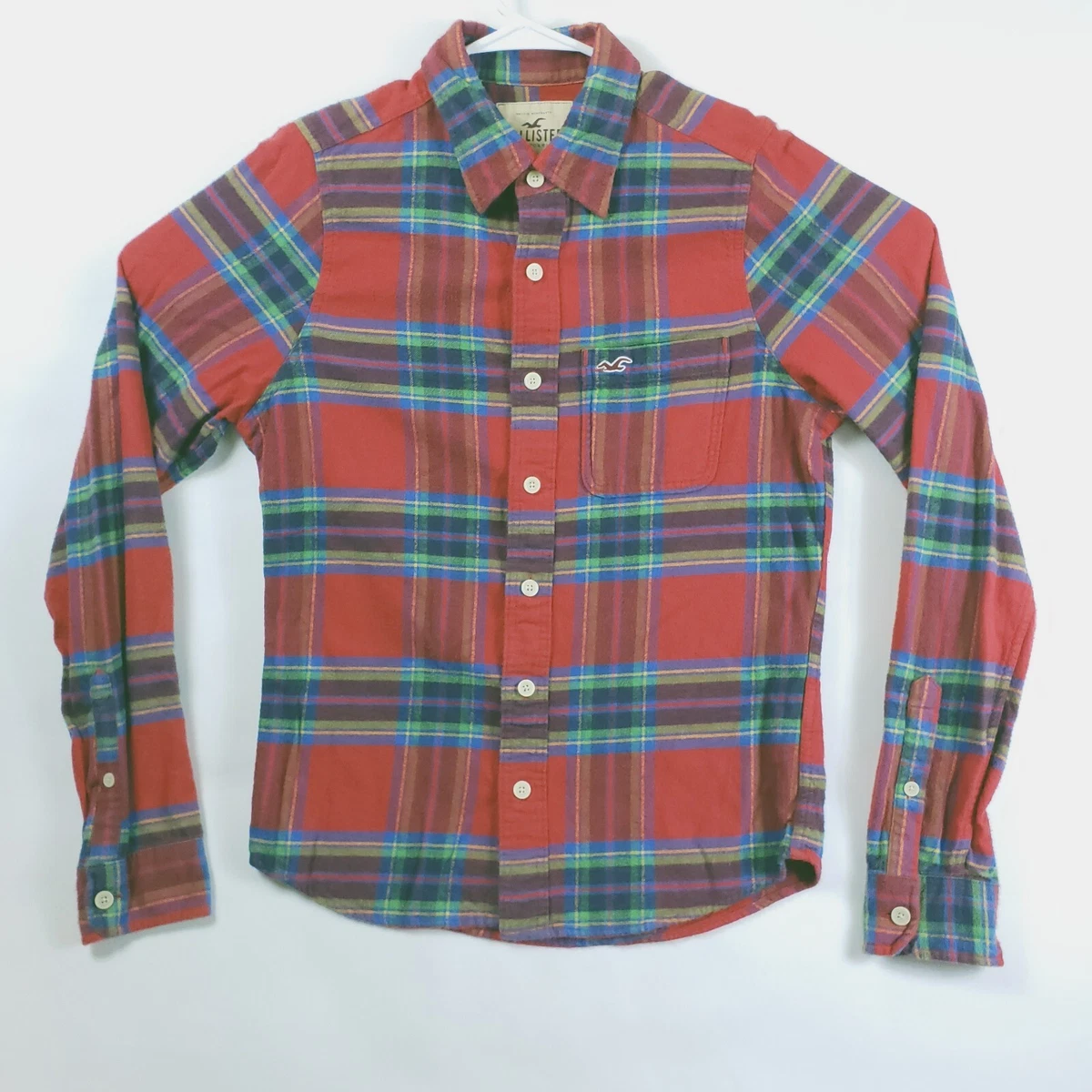 Hollister flannel 2024