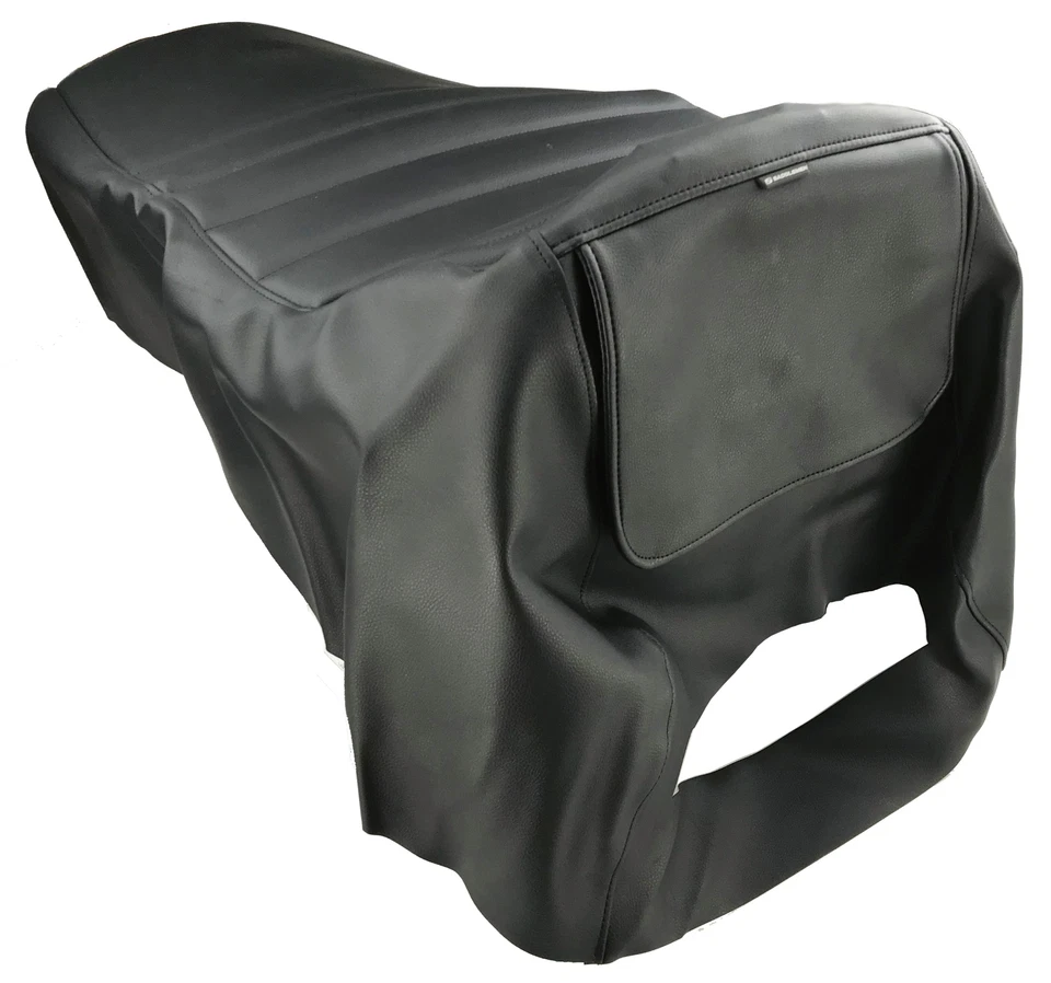 Capa de assento preta para snowmobile Saddlemen para 93 Polaris Indy 440 Sport/SKS (AW149) - Imagem 3 de 3