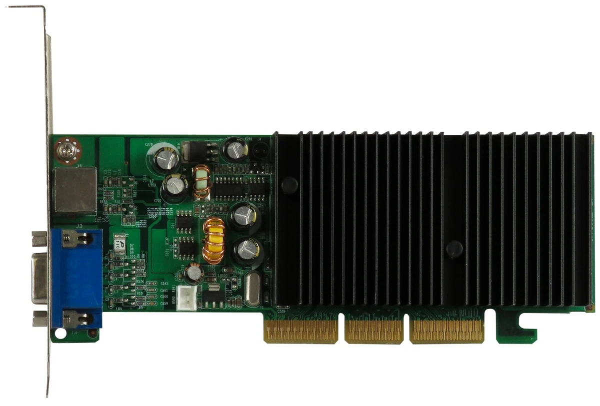 EVGA NVIDIA GEFORCE FX 5200 128MB 128 A8 N303 L2 AGP