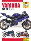 PRINTED BOOK 2006 2013 Yamaha YZF R6 YZFR6 Haynes Repair Service Manual 14943