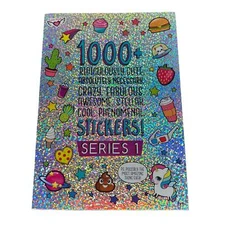 Fashion Angels 1000+ Ridiculously Cute Stickers Book 