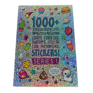 Fashion Angels 1000+ Ridiculously Cute Stickers Book 