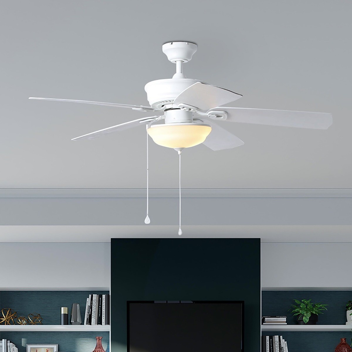 Harbor Breeze White Ceiling Fan