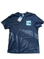 The North Face Fine Tee Tshirt Grxl Schwarz Neu!!!