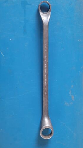 Vintage PLOMB - 8185-12 Pt Box End Wrench 15/16" & 1"  Made In USA - Picture 1 of 5