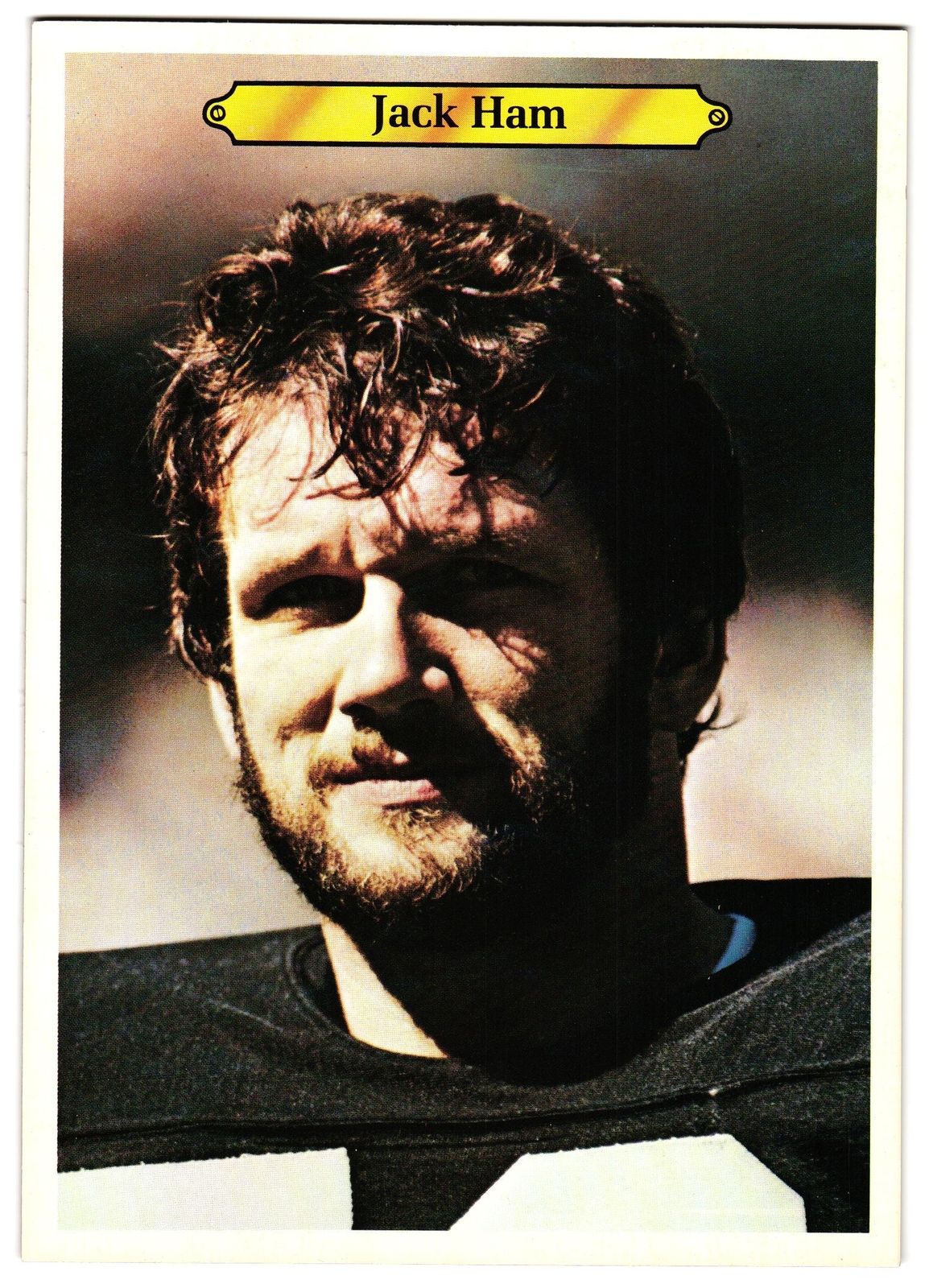 1980 Topps Super # 19 Jack Ham Pittsburgh Steelers