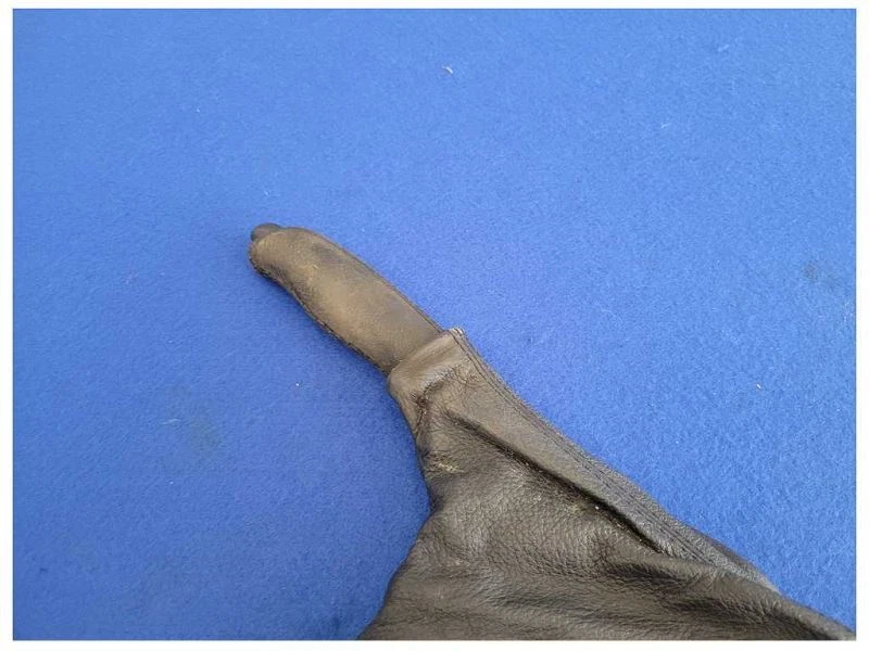 BMW M3 E46 2003 cupé freno de emergencia manija eléctrica consola de tracción 1899 Foto 3 de 4