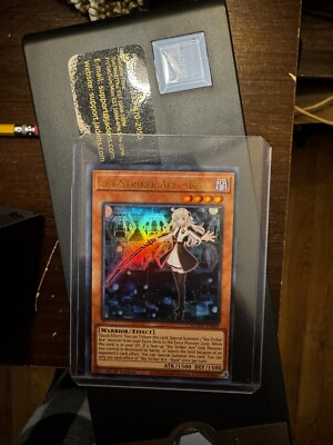 Sky Striker Ace - Raye BLHR-EN089 Battles of Legend: Hero's Revenge 1st Edition