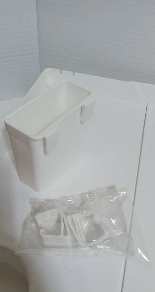 Прикроватный поднос с держателем для ручки подстаканник дополнительные зажимы... - Изображение 4 из 4