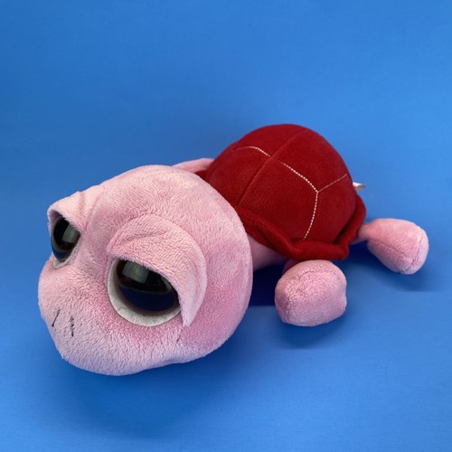 big eyed stuffed turtle