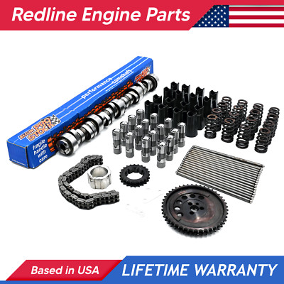 ELGIN E1838P Sloppy Stage-1 Cam + Lifters Springs Timing Chevy LS 5.3 6.0 6.2