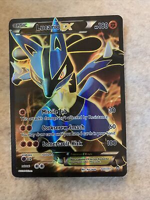 Lucario EX 107/111 Pokémon card from Furious Fists for sale at best price