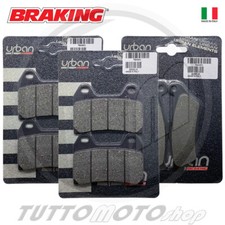 KIT PASTIGLIE FRENO KTM ADVENTURE 1190 R 2013 2014 ANTERIORE POSTERIORE