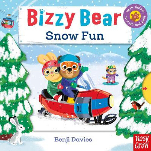 Thumbnail - Bizzy Bear: Snow Fun By Davies, Benji