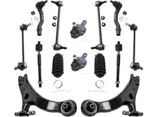 For Highlander Control Arm Ball Joint Tie Rod and Sway Bar Link Kit 71681VT