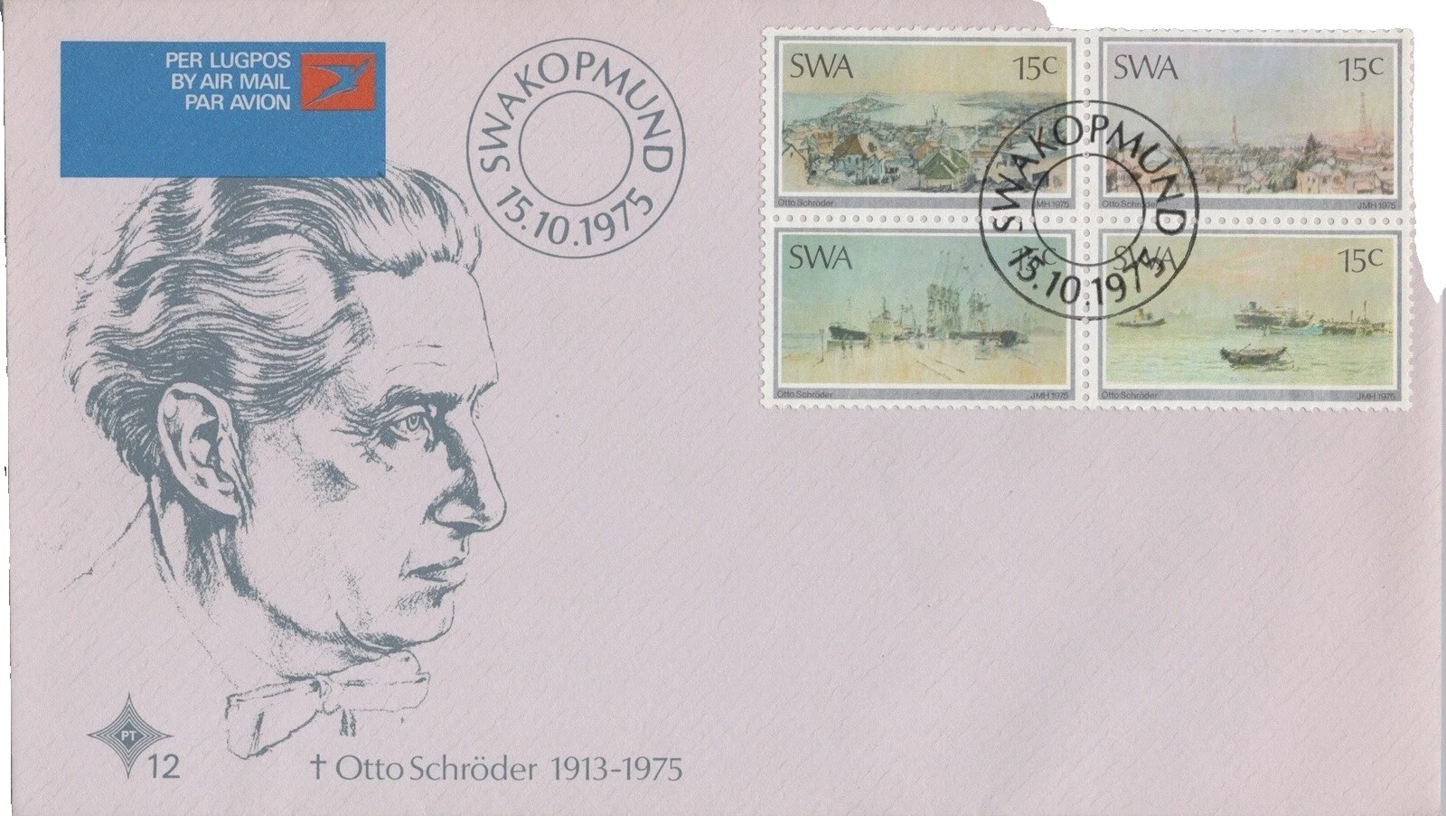 Art, Artists First Day of Issue British Colony & Territory Stamps