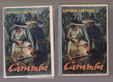 Caramba Leihbuch Nr. 1 (0-1/1) + SU (1-/1-2) Uta Verlag Original 50er Jahre