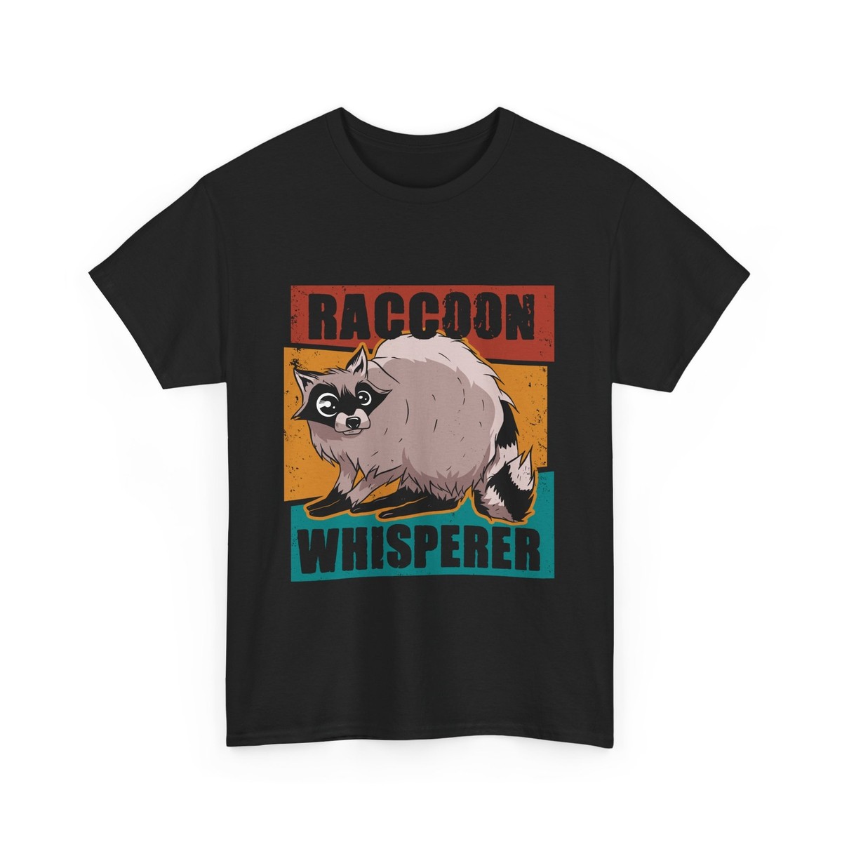 Raccoon Whisperer T-Shirt Cute Raccoon Tee Raccoon Whisperer T-Shirt Cute Raccoon Tee