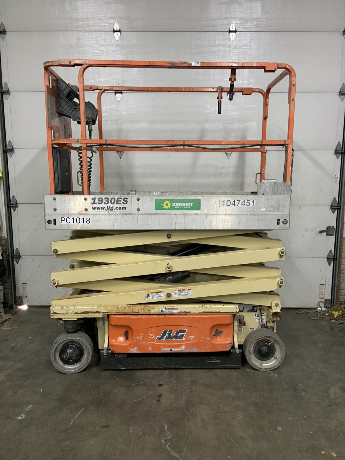 2015 JLG 1930ES 19’ ELECTRIC SCISSOR DRIVABLE MAN PLATFORM LIFT eBay