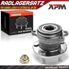 Radnabe Radlagersatz Hinterachse mit ABS-Sensor für Subaru Legacy IV Station