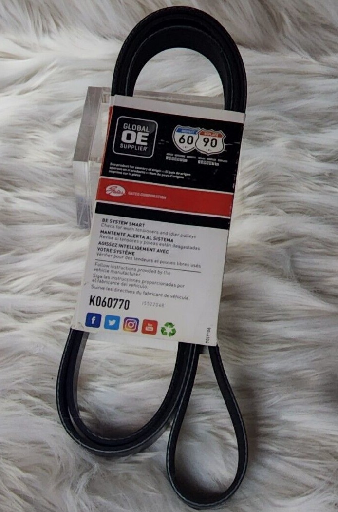 Gates Powering Progress K060770 serpentine belt Micro-V 6PK1953 