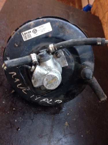 Fiat Multipla Bremsservo Und Hauptzylinder 46754865, Original 1,9 Jtd, 2003