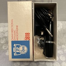 Vintage Rheem Omni-Directional Dynamic Microphones Model 3818 - Japan