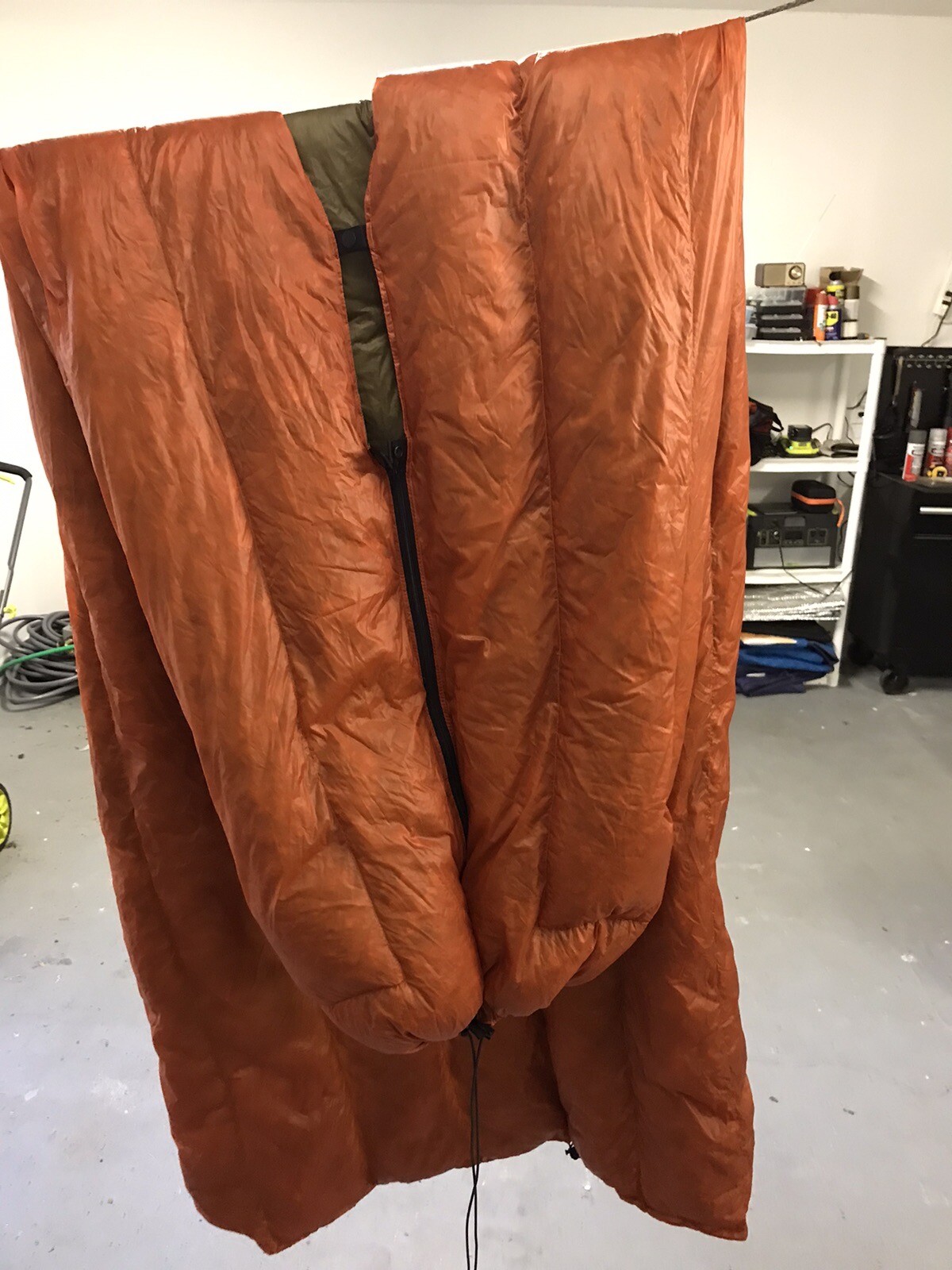 Enlightened Equipment Down Camping Quilt Regular Size 50 Degree eBay