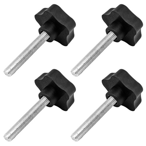 Feststellschraube Stellschraube Sterngriff M6 M8 M10 Klemmschraube Schraube - Bild 7 von 8