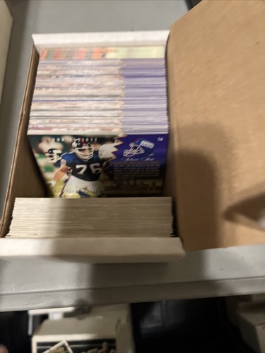 1994 Score Select Football Complete Card Set (1-225) Faulk and H. Shuler Rookie - 第 4/24 張圖片