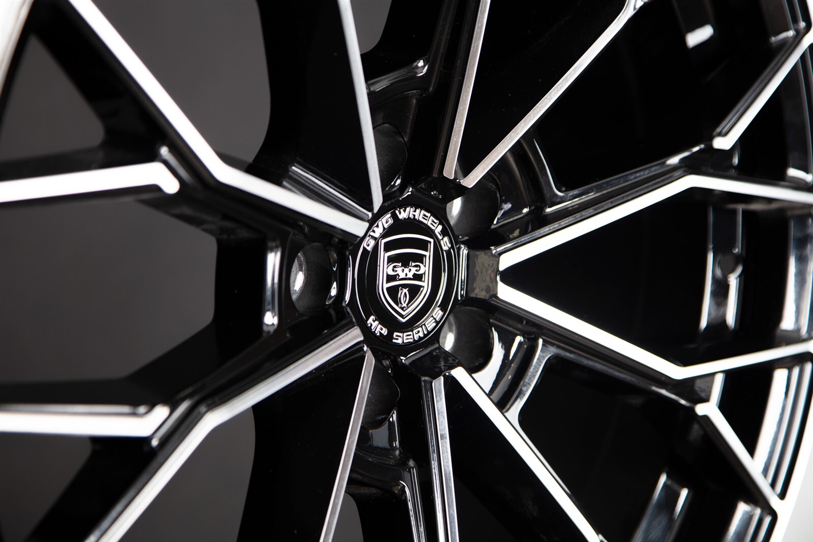 4 HP3 20 inch STAGGERED Black Rims fits MASERATI LEVANTE 2017 - 2020
