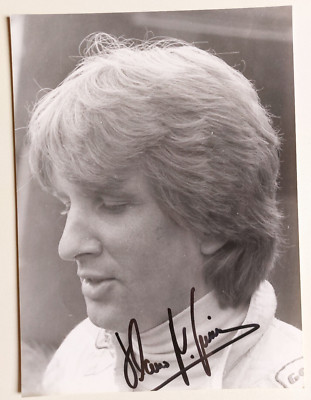 Klaus Niedzwiedz - DTM ,Originalfoto signiert ,Autogramm , 24 x 18 cm