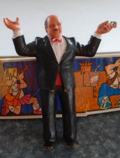 Titan Sports Grand Toys LTD  WWF Wrestling  1987 Mean Gene Okerlund