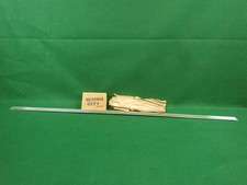 Nos 1960 Ford Fairlane Front Door Upper Stainless Moldingtrim C0db-5820932-a Nos 1960 Ford Fairlane Front Door Upper Stainless Moldingtrim C0db-5820932-a