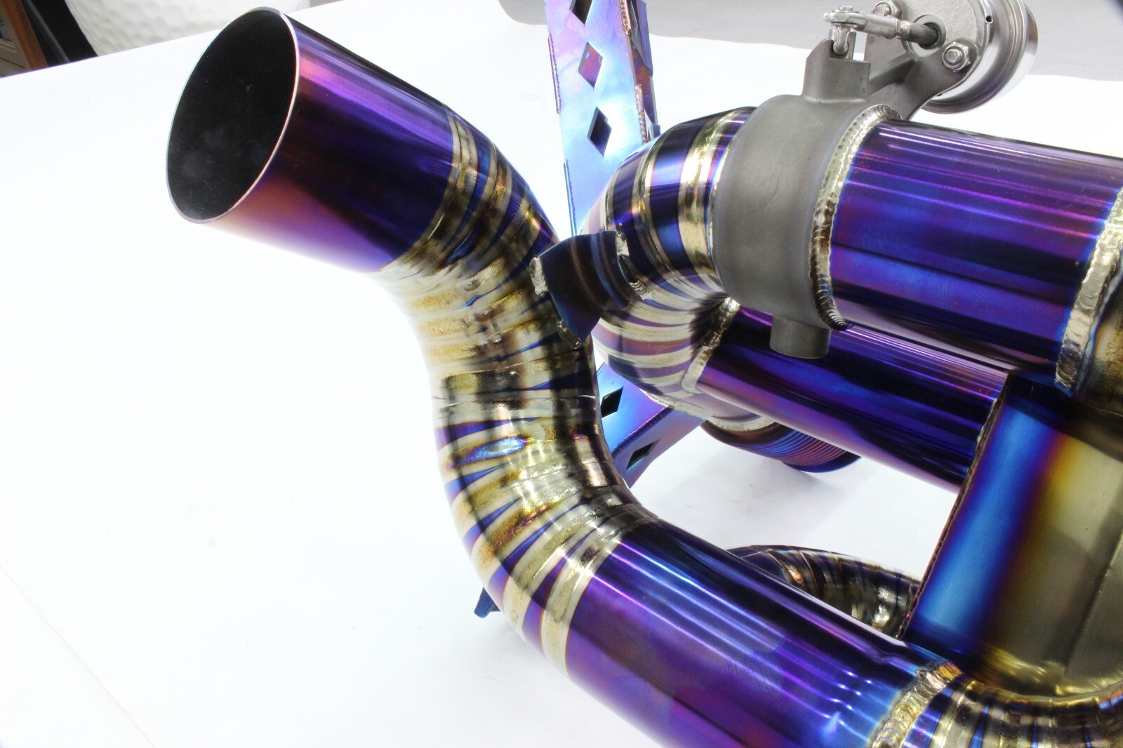 Lamborghini Huracan EVO STO Performante Titanium Exhaust Juggernaut Street