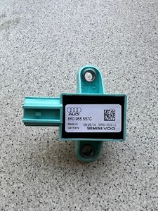 ✅Orig Audi A4 8K A5 8T Q5 Druck Airbag Sensor Crashsensor Steuergerät 8K0955557C