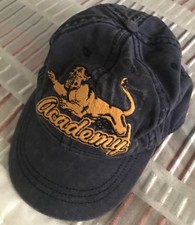 The Children s Place Navy Blue Yellow Tiger Academy Logo 4-7 Size Nice Unique