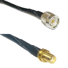 RFC240UF TNC MALE to SMA FEMALE RF Cable FAST-SHIP LOT