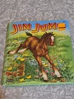 Vintage Children's Whitman Tell-A-Tale Book ~ Jim Jump ~ Betty Ren Wright Horse