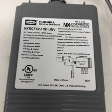 Hubbell Control Solutions: NX Room Controller (NXRCFX2-1RD-UNV)