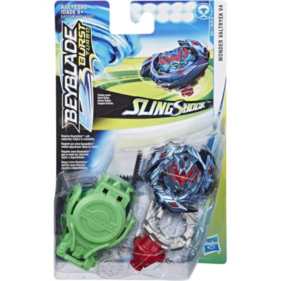 Beyblade Burst Turbo Slingshock - Empaque de inicio - Wonder Valyryek