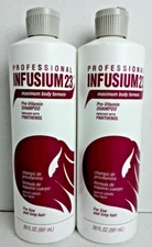 Infusium 23 Maximum Body Formula Pro-Vitamin Shampoo Fine Limp Hair Lot Of 2
