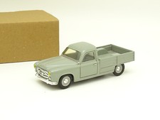 Leader Resin 1/43 - Peugeot 403 Pick Up Gray