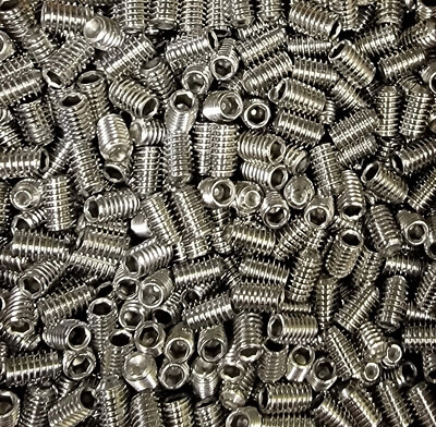 MewuDecor 3/8-16 Socket Head Cap Screws, Allen Socket Drive, Stainless Steel 18-8, Full