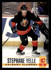 Stephane Yelle 2003  Pacific #57 Calgary Flames