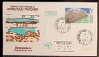 French Southern & Antarctic Territory Sc 305 - 2002 FDC - ROCK